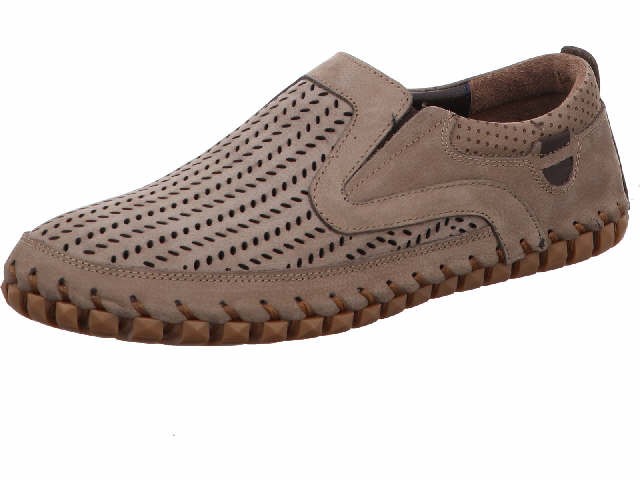 GEMINI Komfort Slipper grau