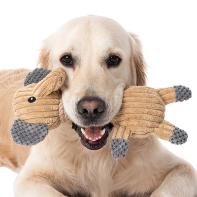 TIAKI Hundespielzeug Plüsch Ecophant