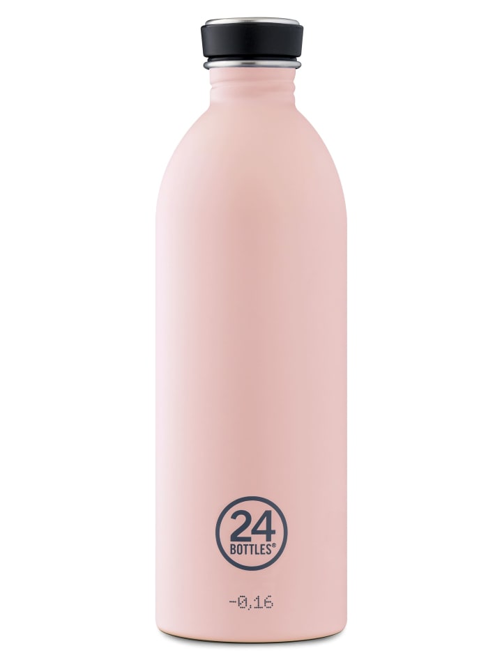 24Bottles Edelstahl Trinkflasche Urban Bottle Dusty Pink 1 l in pink günstig kaufen onesize