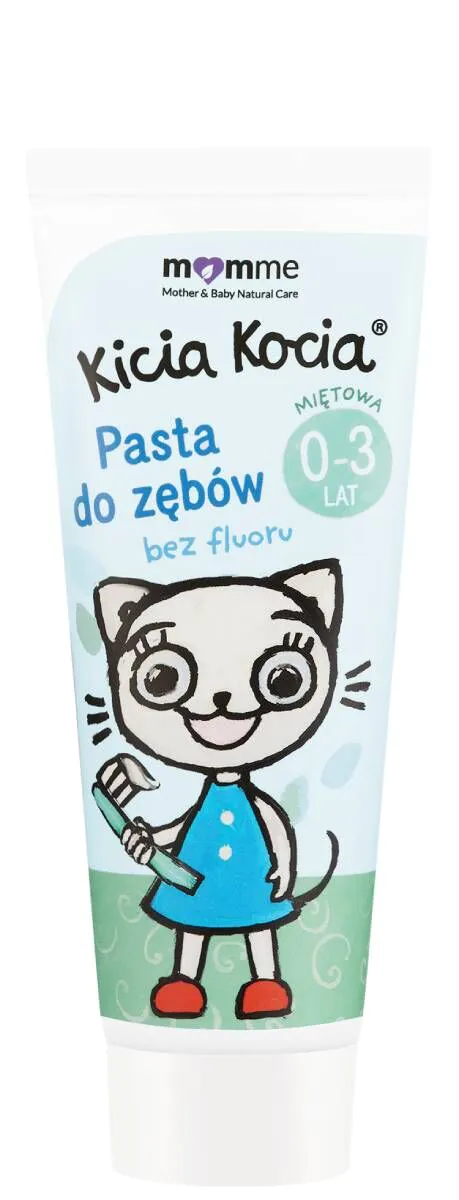 Momme Gel Tandpasta 0-3 Fluoridfri Mintsmag