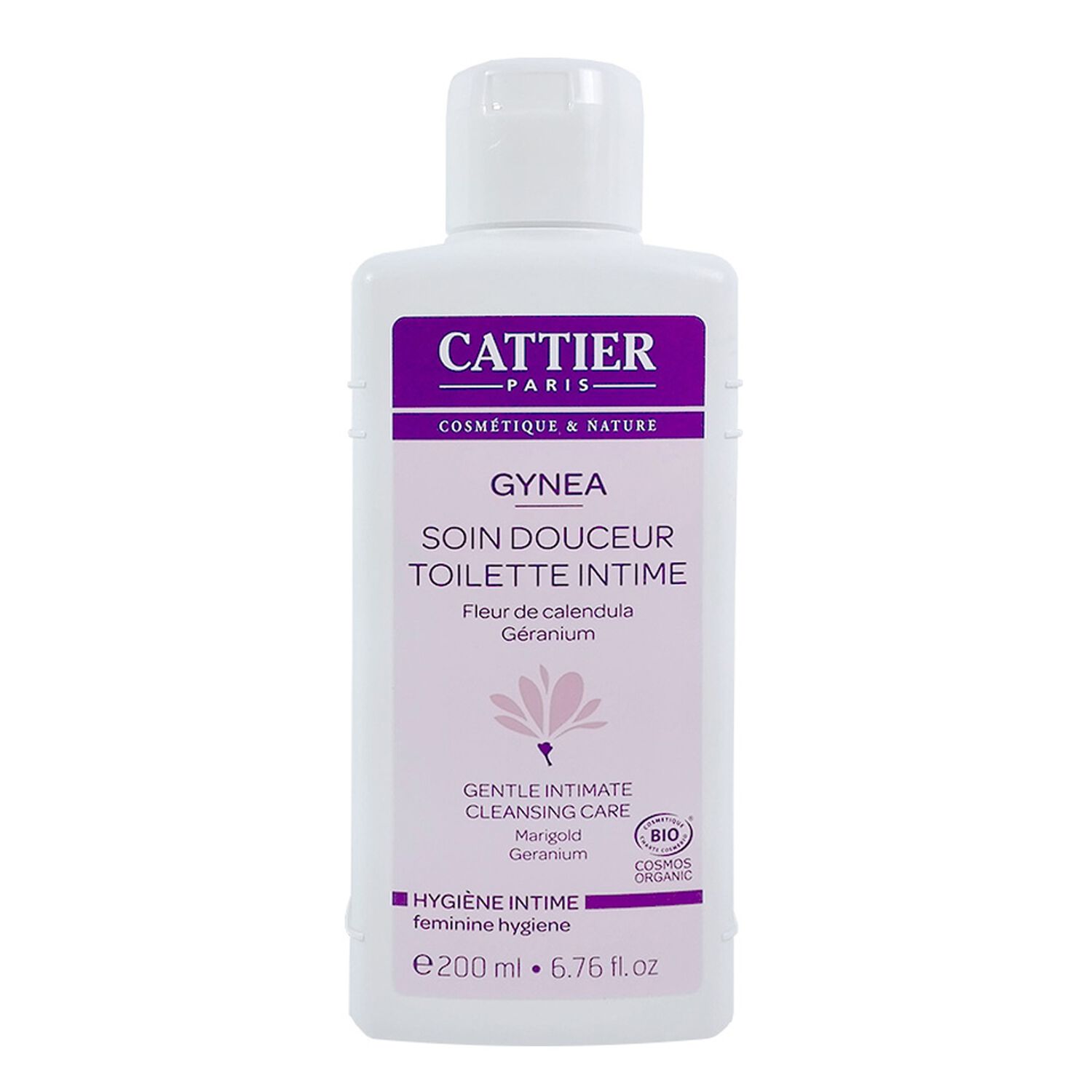 Cattier Gynea Soin Douceur Toilette Intime Feminine