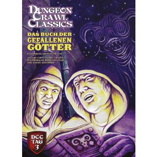 Dungeon Crawl Classics: Das Buch der gefallenen Götter (DE)