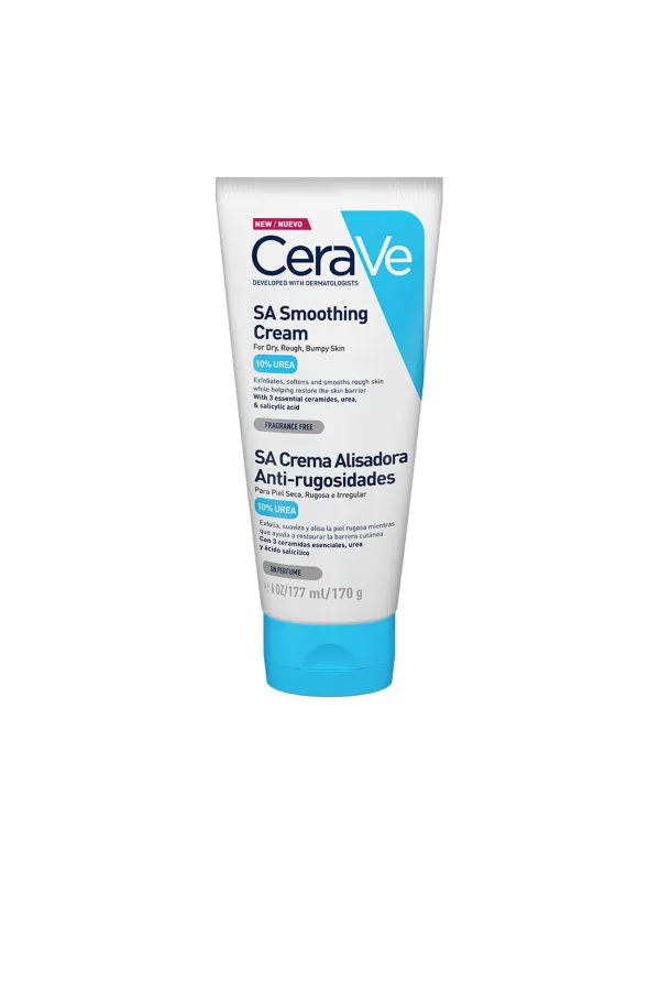 CeraVe  Sa Glättungscreme für trockene, raue, unebene Haut 340 Gr 340 g