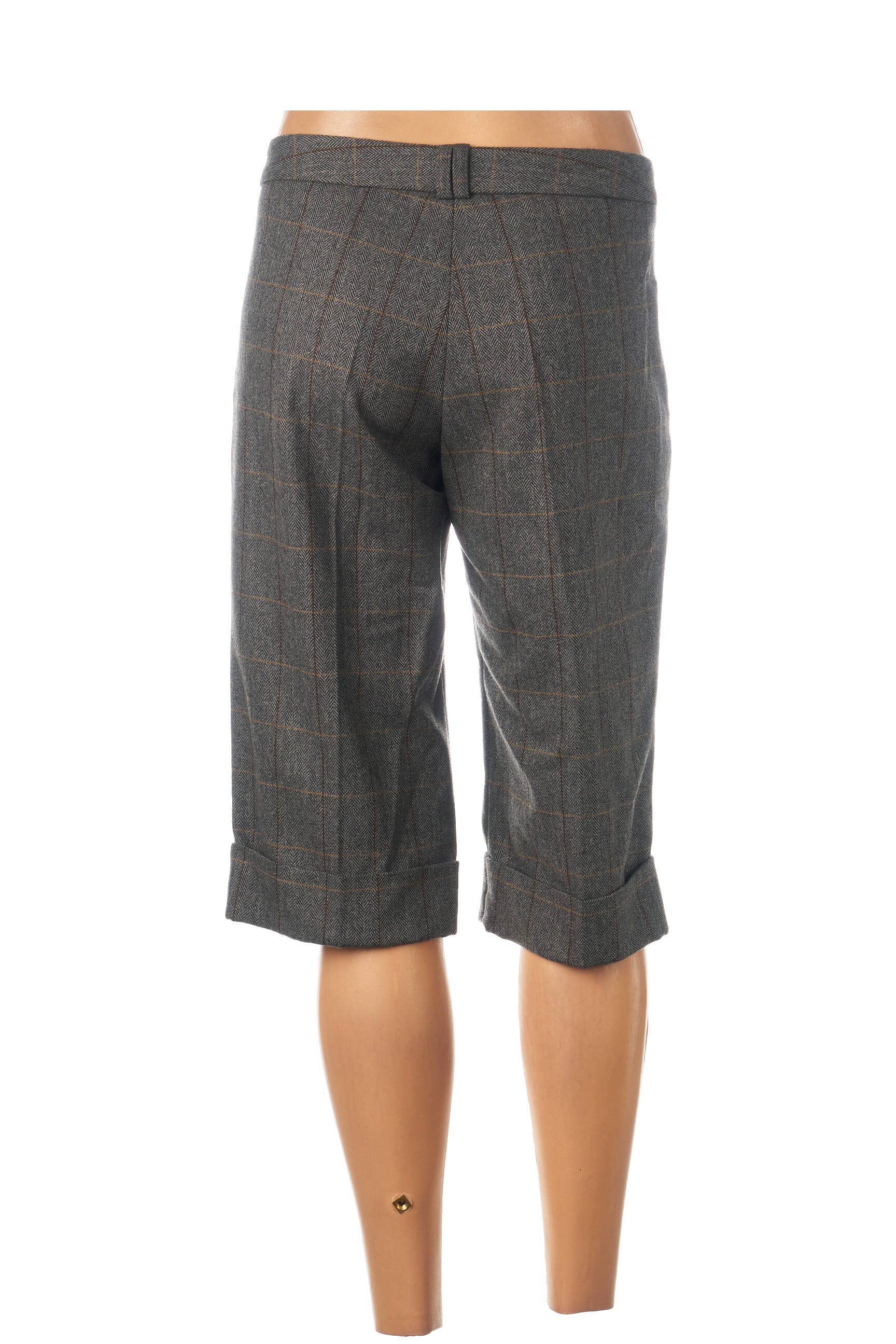 Teenflo Corsaire Femme couleur gris