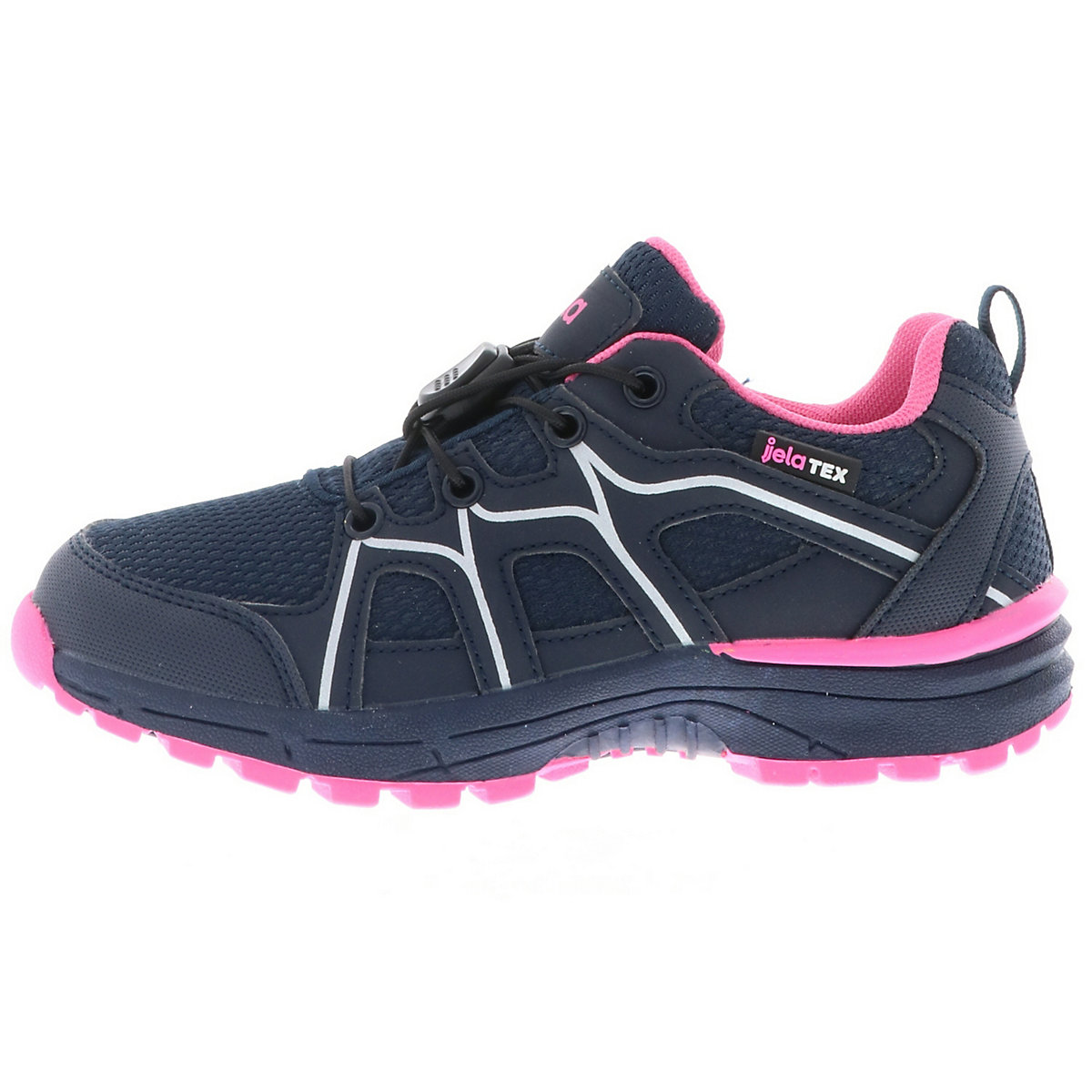 Kinder Mädchen Damen Trekkingschuhe Turnschuhe Halbschuhe Outdoor lila/pink