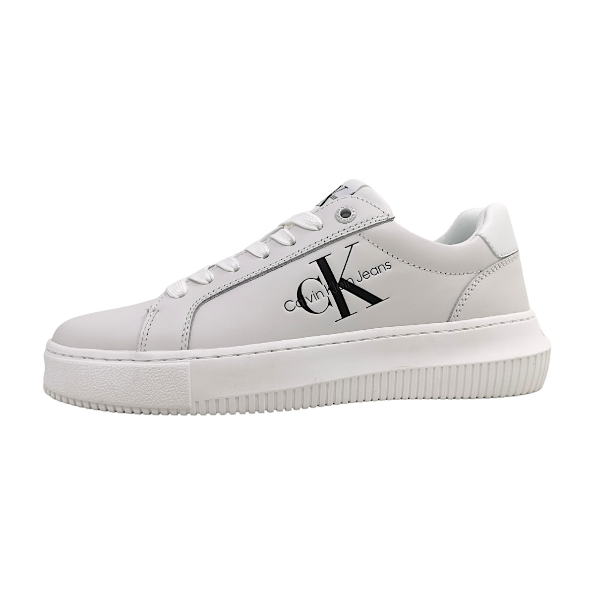 Calvin Klein Chunky Capsole Mono YW0YW00823 YBR Weiß YBR white