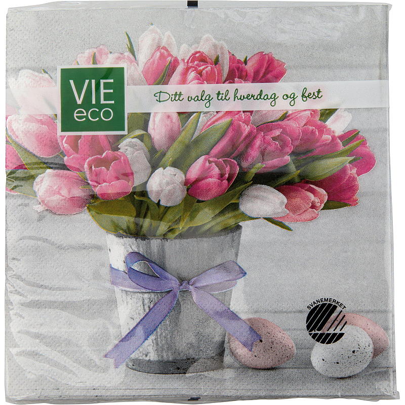 Vie Home Servietter 20-pk 33x33 cm, Påske