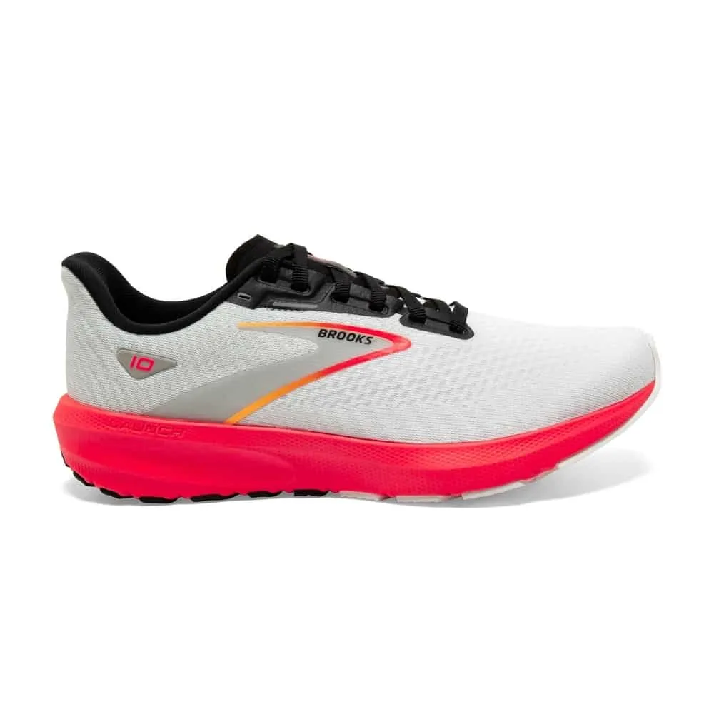 Brooks Launch 10 1104091D-410 / weiss