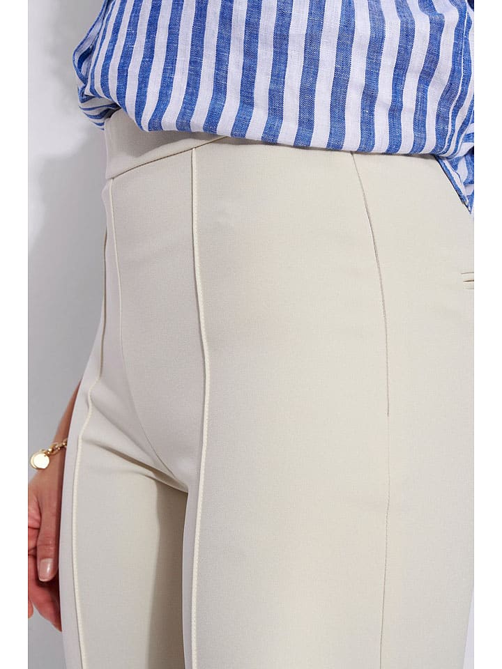 Rosner Hose in Creme günstig kaufen