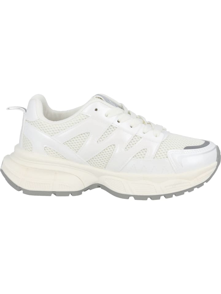 palado Sneakers Low in white silver combi günstig kaufen