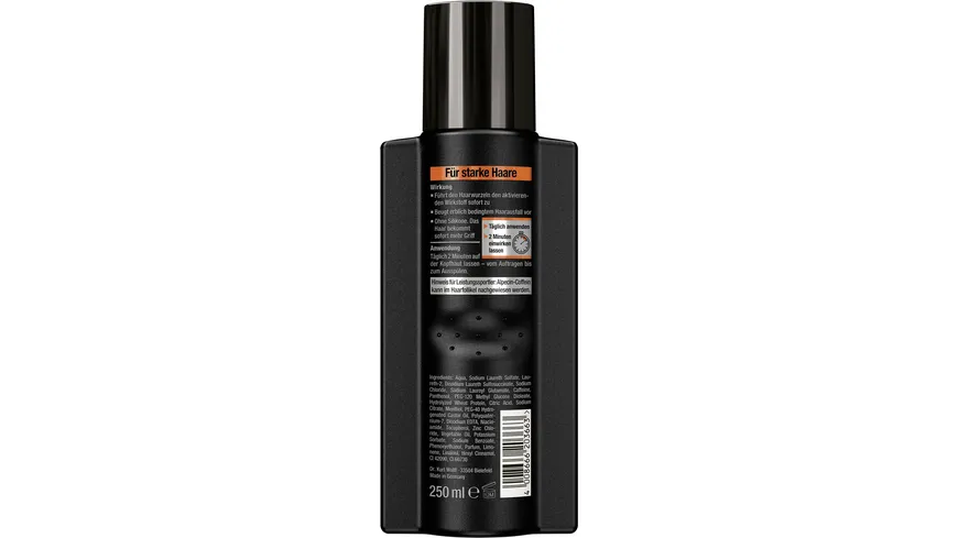Alpecin C1 Black Edition Shampoo 250 ml