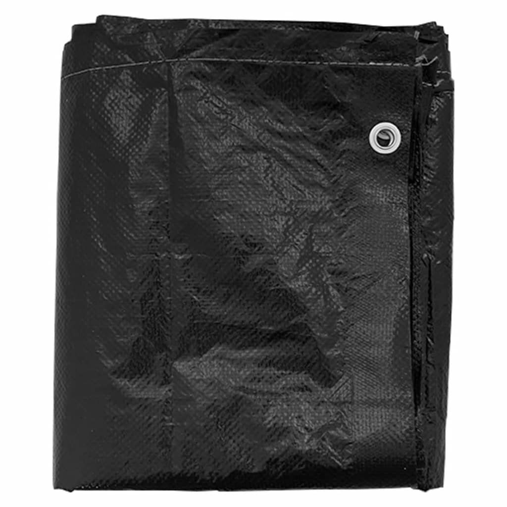 vidaXL Gartenmöbel-Schutzhülle Abdeckung für Gartenbank 8 Ösen 130x70x70/88 cm Polyethylen (1-St)