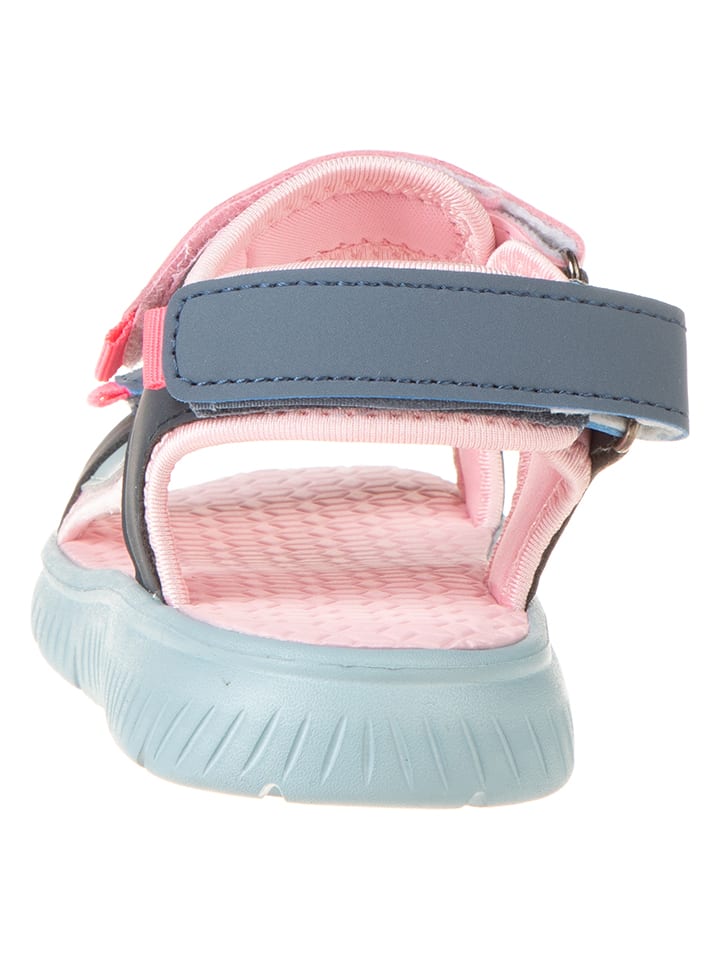 Kappa Sandalen in Hellblau/ Rosa günstig kaufen