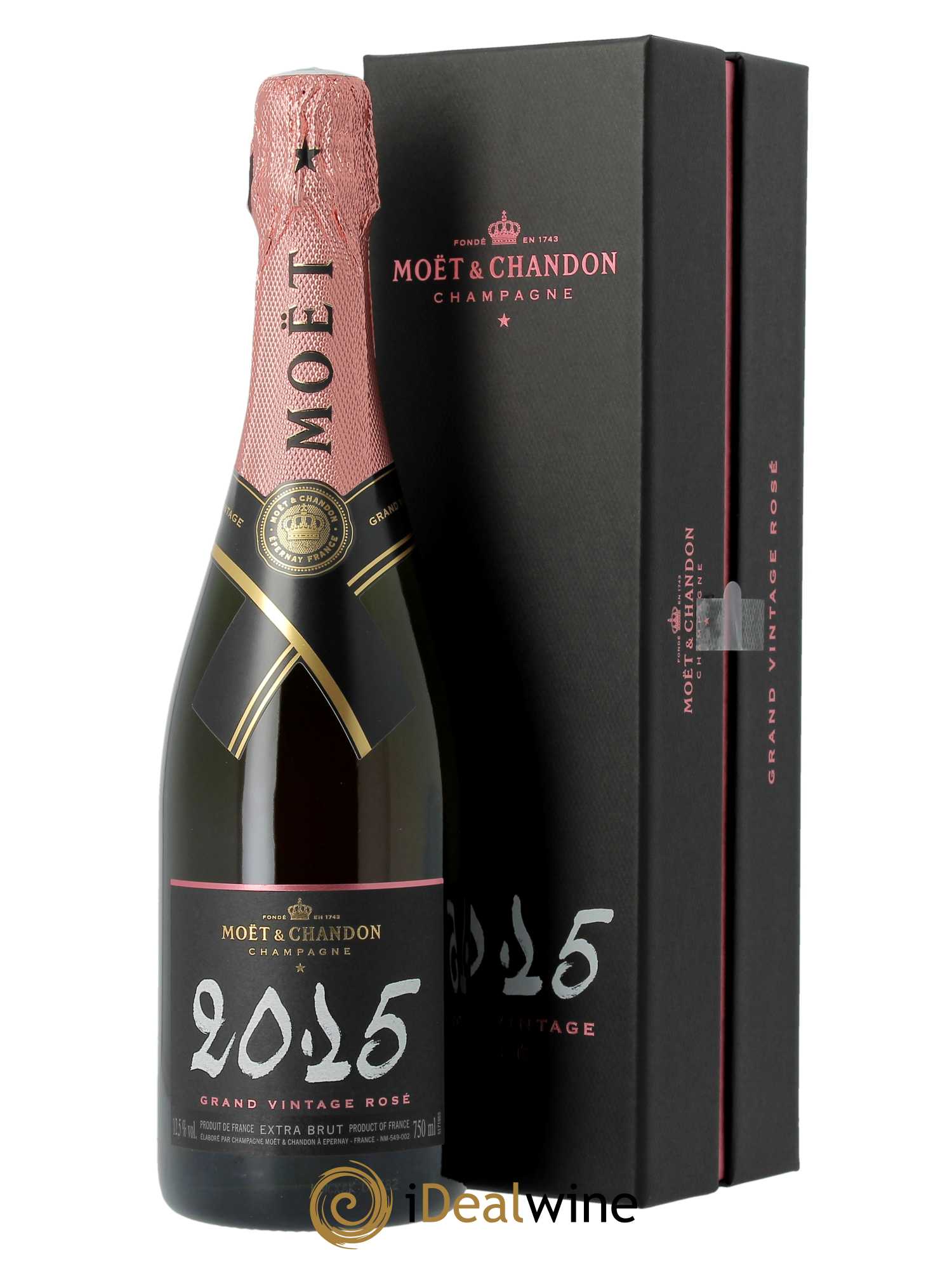 Grand Vintage Moët & Chandon  2015 - Lot de 1 Bouteille