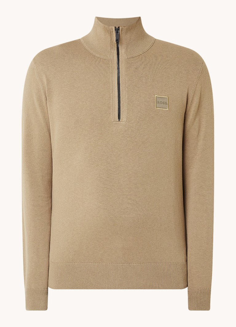 Cardigan subțire Kanobix cu o notă de cașmir, de la Hugo Boss.
