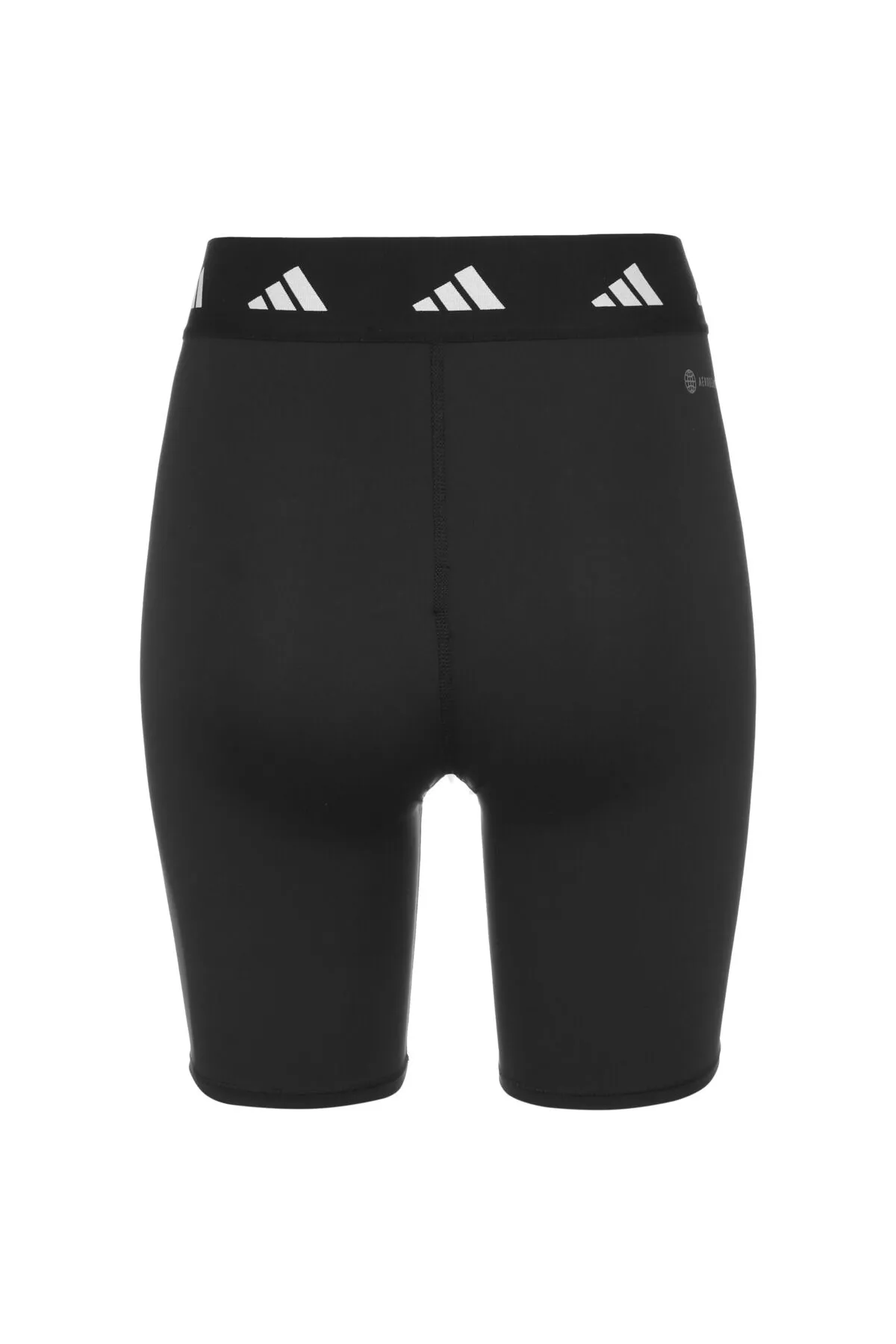adidas  Shorts - Schwarz - Hoher Bund