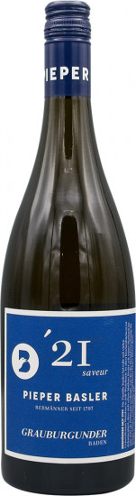 2021 Grauburgunder Saveur trocken - Weingut Pieper-Basler
