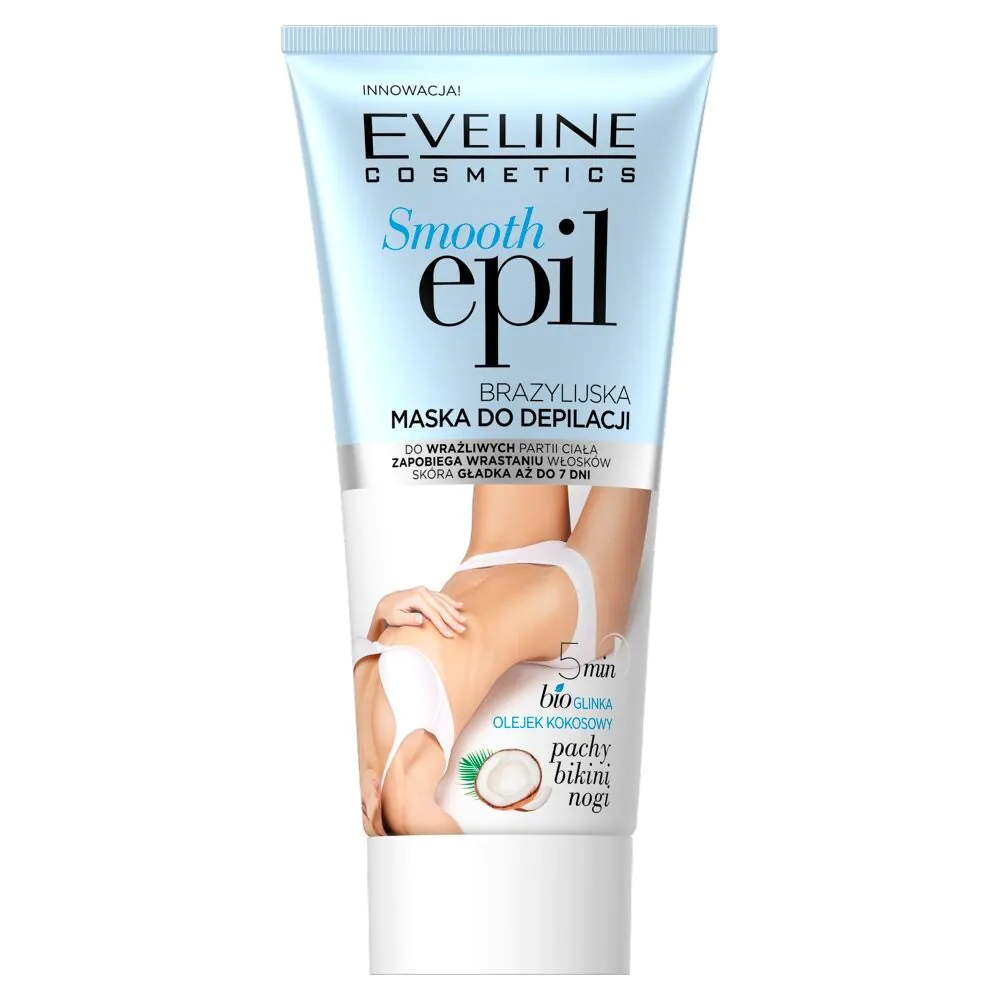 Eveline Smooth Epil brazilska maska za uklanjanje dlačica