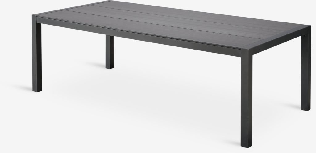 HAGEN Gartentisch B100xL214 grau