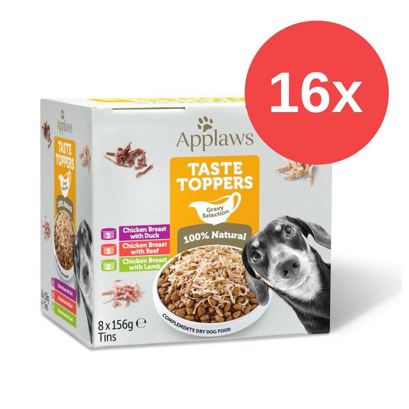 Sparpaket Applaws Taste Toppers Mix 16 x 156 g