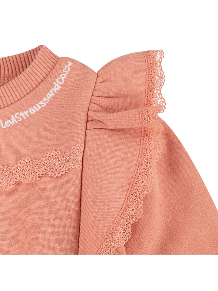 Levi's Kids Longsleeve in Apricot günstig kaufen