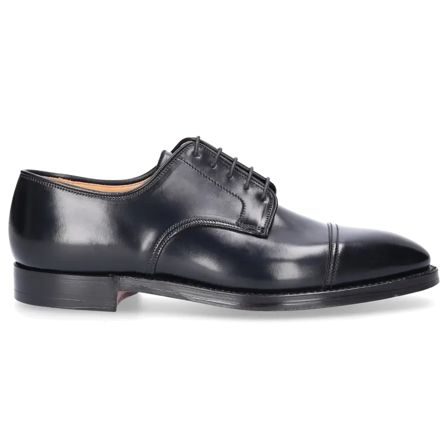 Crockett & Jones - Businessschuhe Derby EMPIRE Cordovan - schwarz