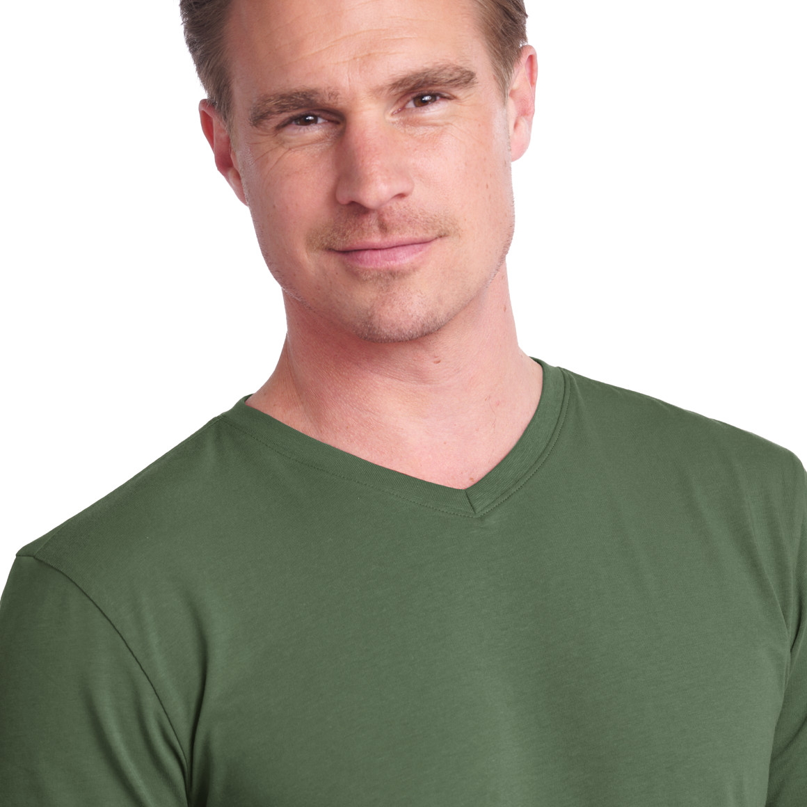 Herren T-Shirt im Basic-Look