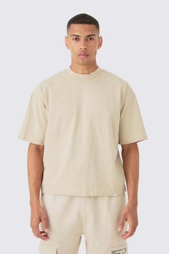 Kastiges Oversize T-Shirt