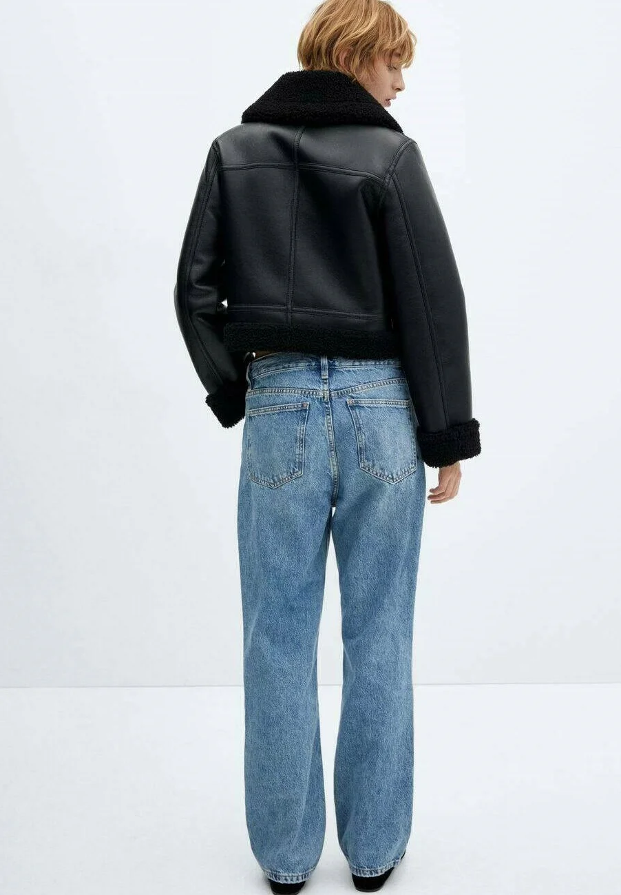 Mango BICHO - Chaqueta de piel sintética