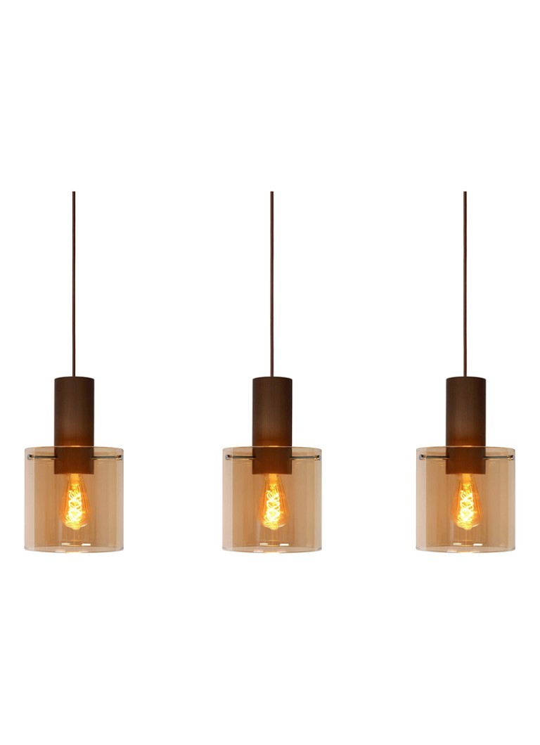 Lampa wisząca Lucide Toledo 3-liniowa, 100 x 50 x 20 cm