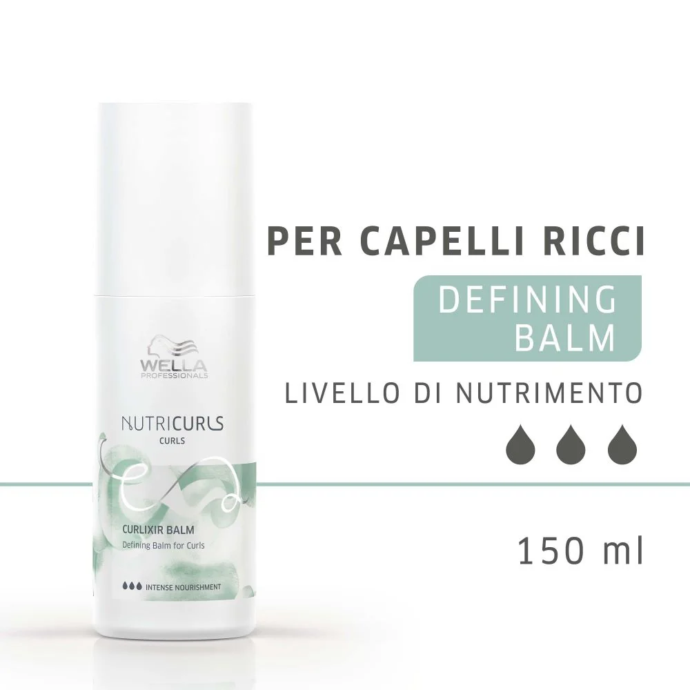 Nutricurls Elixir para cabello rizado - Acondicionador sin enjuague, crema para peinar y dar el toque final al cabello.
