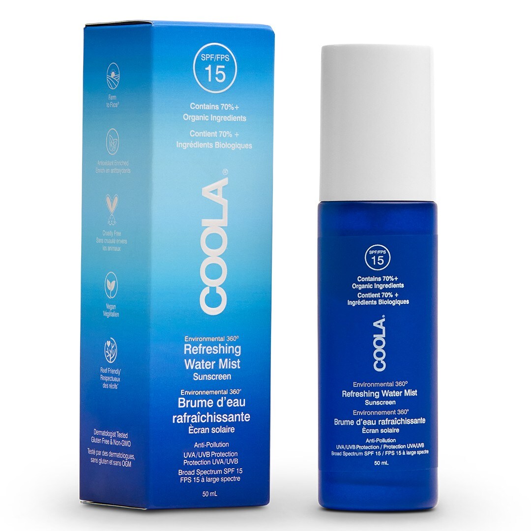 SPF 15 FULL SPECTRUM REFRESHING WATER MIST