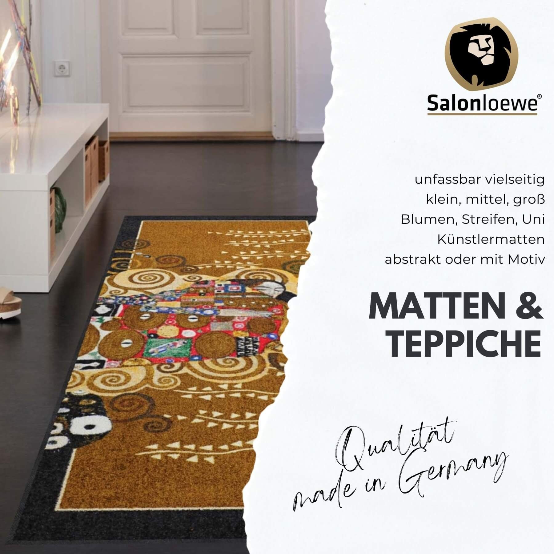 Läufer Olive Olivo 06 Country 060x180, Salonloewe, Läufer, Höhe: 7 mm