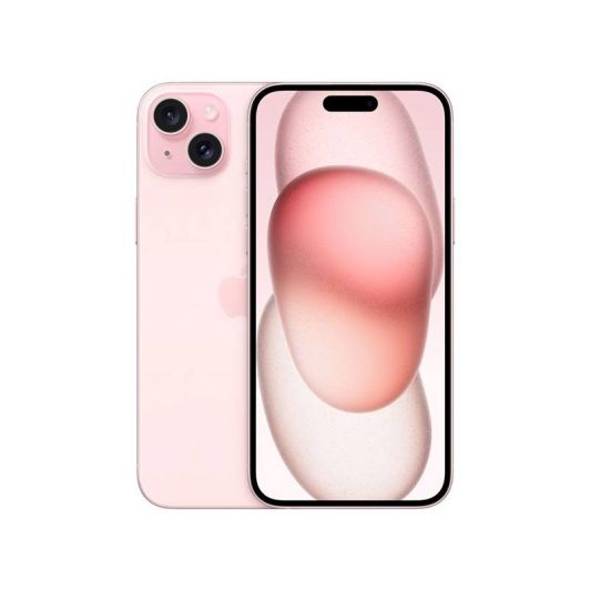 iPhone 15 Plus - 128 GB - Roze - Reconditionat Graad Goede Staat