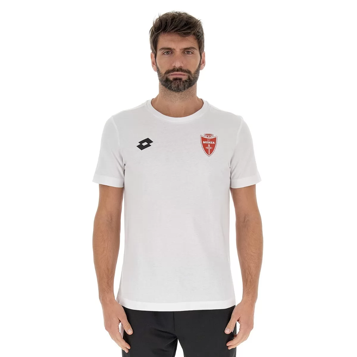 MONZA ELITE T-SHIRT JS LJUSVIT