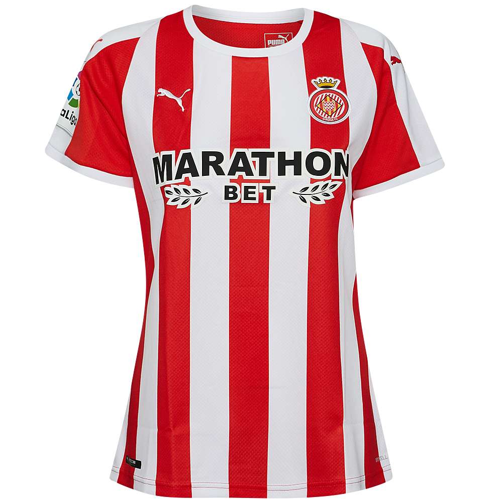 FC Girona PUMA Damen Heim Trikot 762903-01