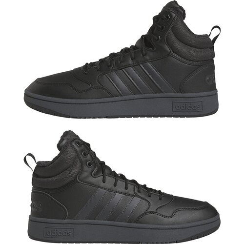 HERREN FREIZEITSCHUHE HOOPS 3.0 MID LIFESTYLE BASKETBALL CLASSIC FUR LINING WINTERIZED