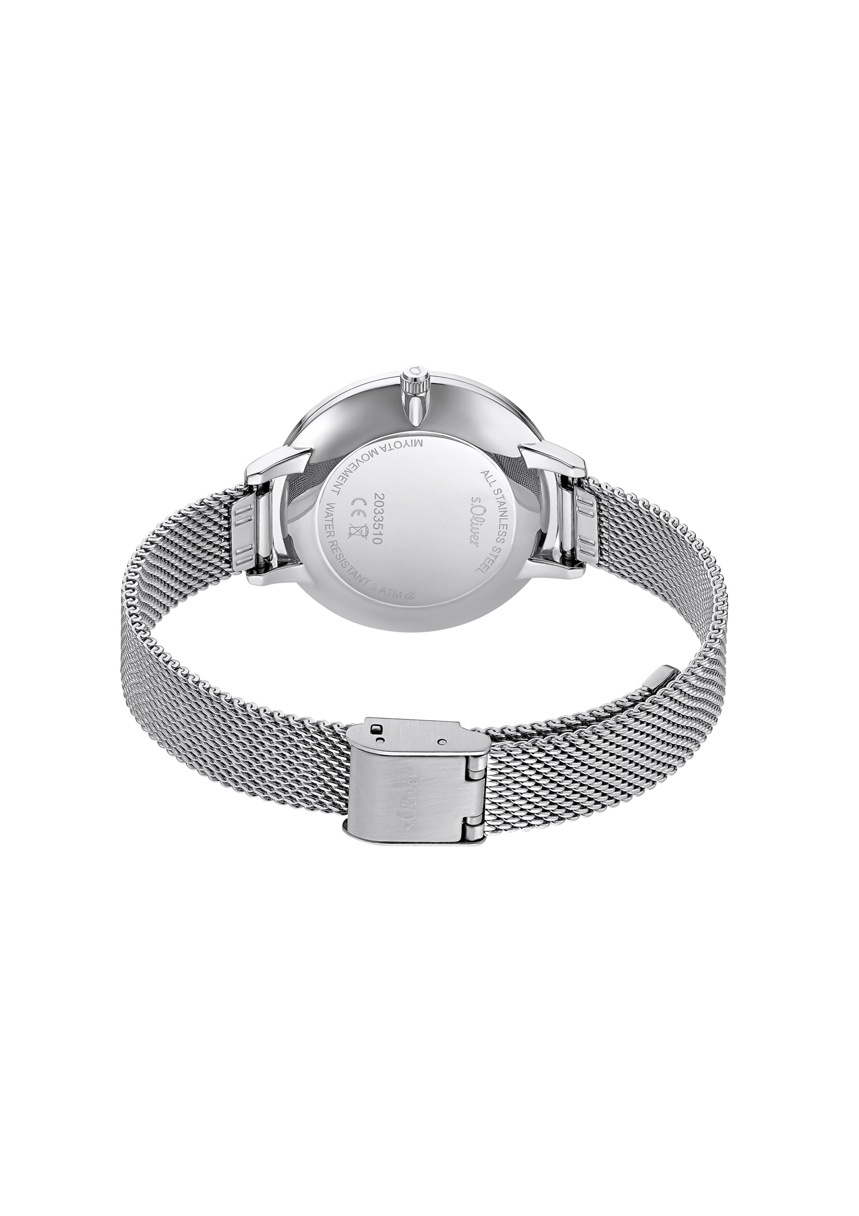 Klassische Milanaise-Armbanduhr  6006329-92B0