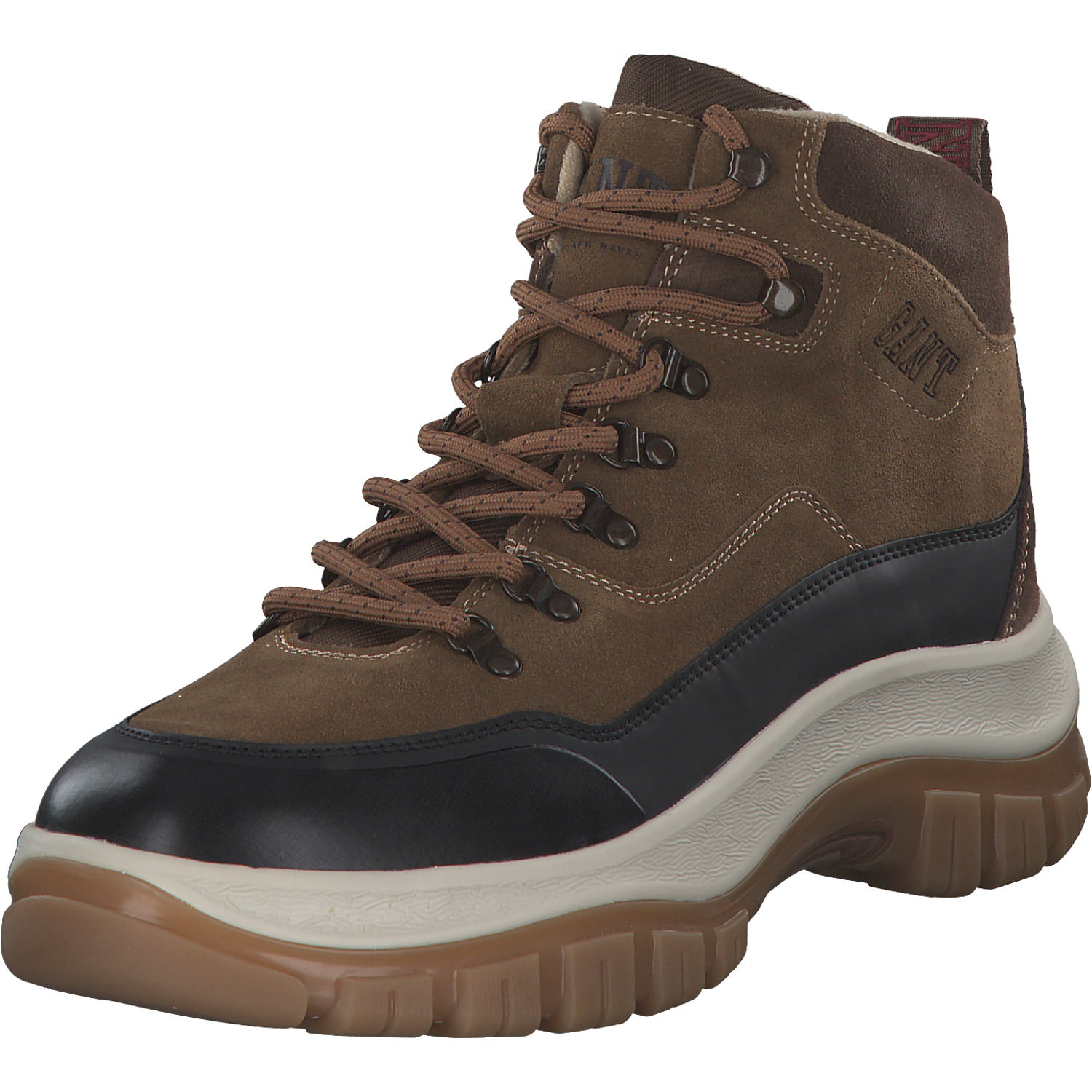 Gant Hillark Mid Boot 27643343, Stiefel, Herren, Braun
