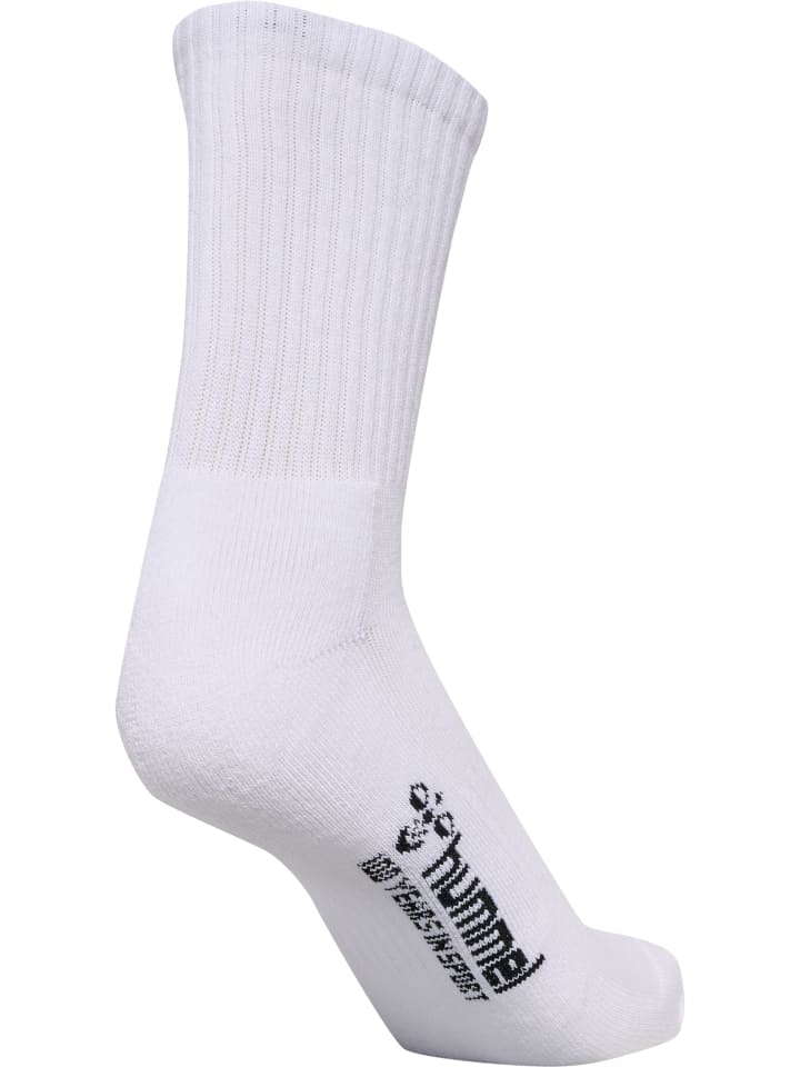 Hummel Hummel Low Socken Hml3-Pack Erwachsene in WHITE/WHITE günstig kaufen