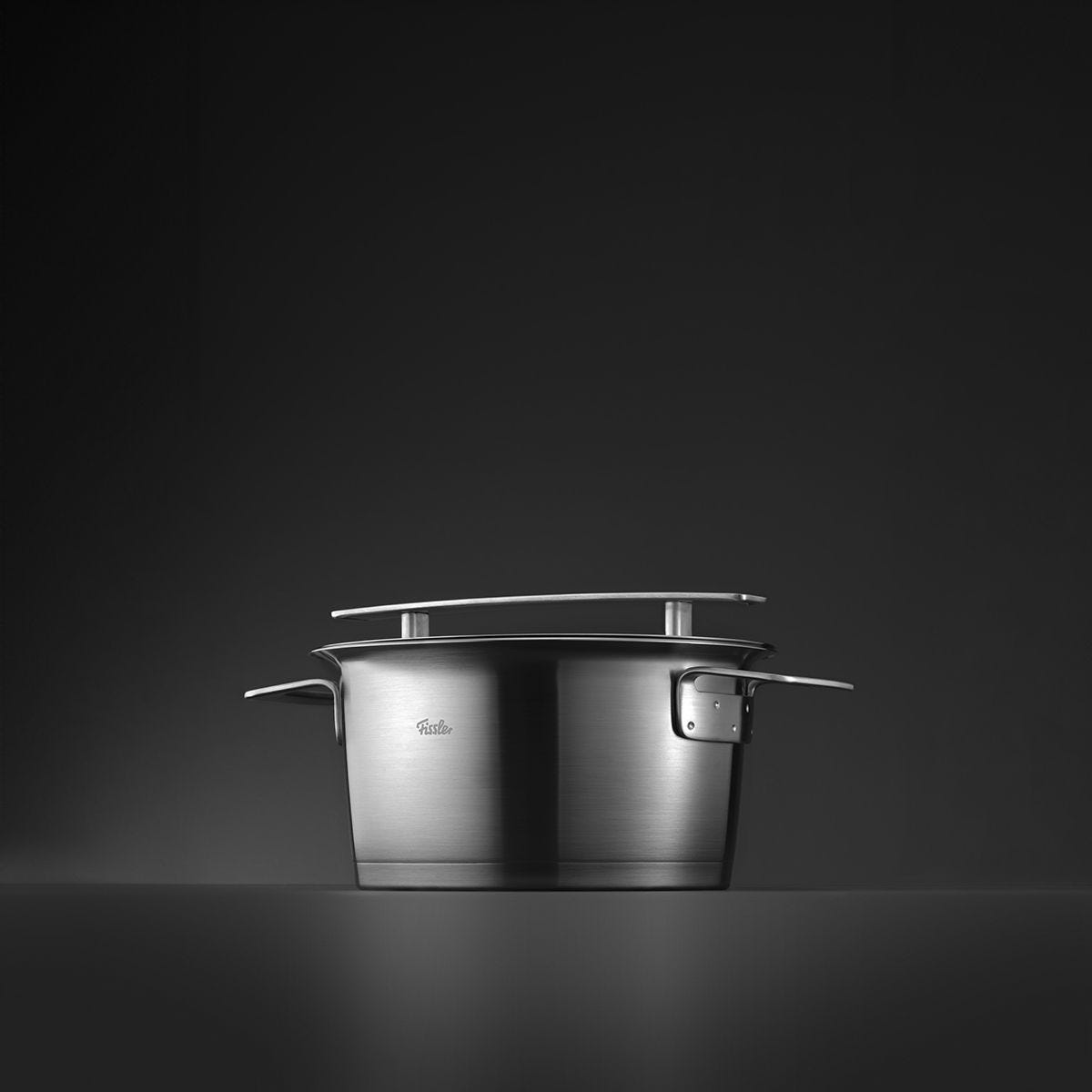 Phi Collection Bratentopf mit Glasdeckel