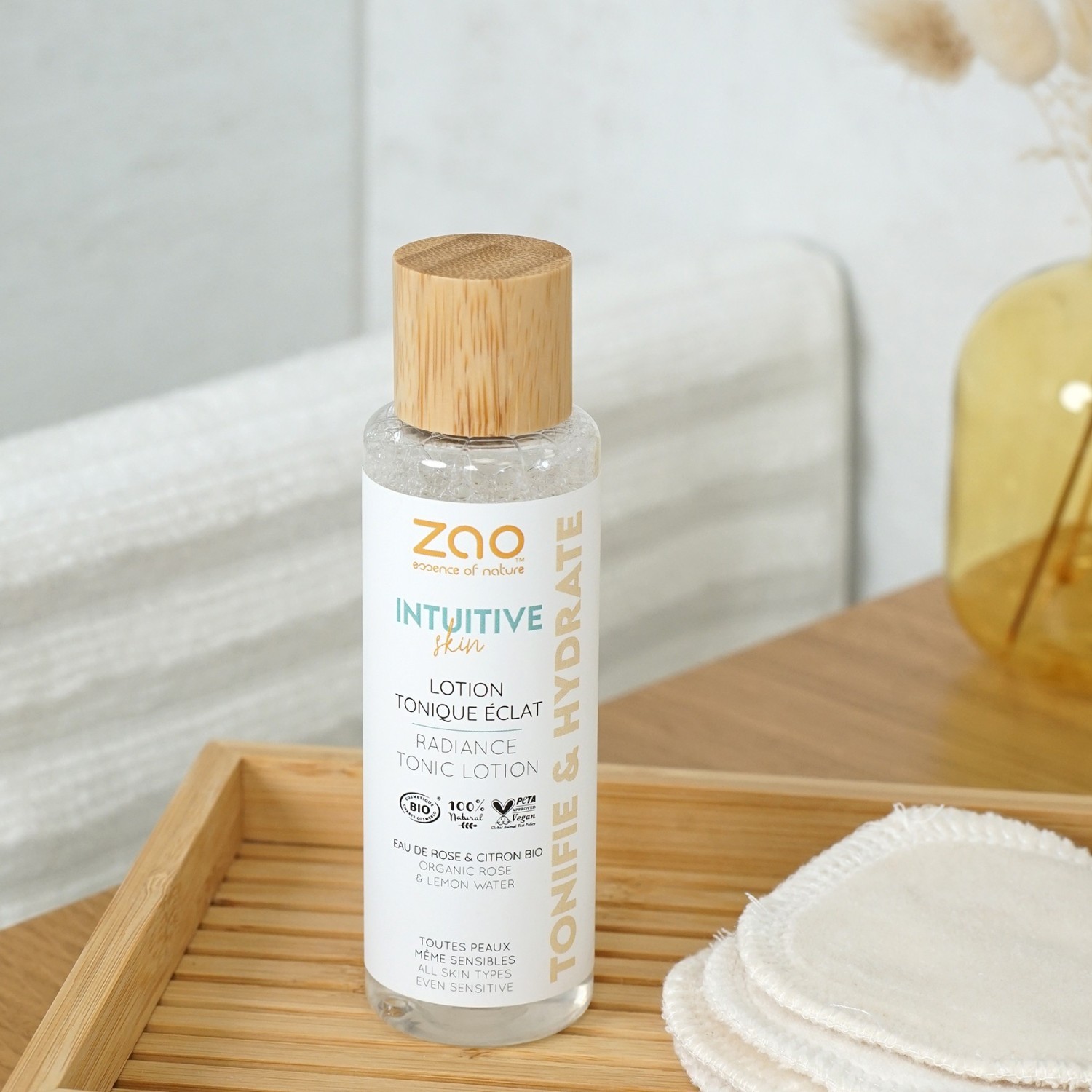 ZAO Radiance Toning Lotion