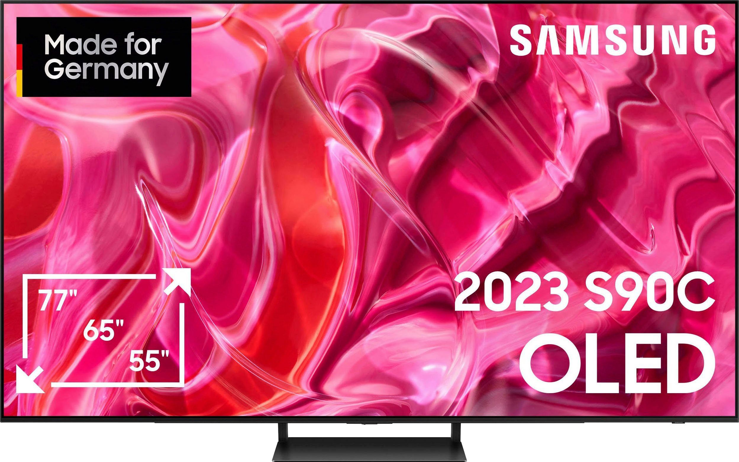 Samsung GQ77S90CAT OLED-Fernseher (195 cm/77 Zoll, Smart-TV)