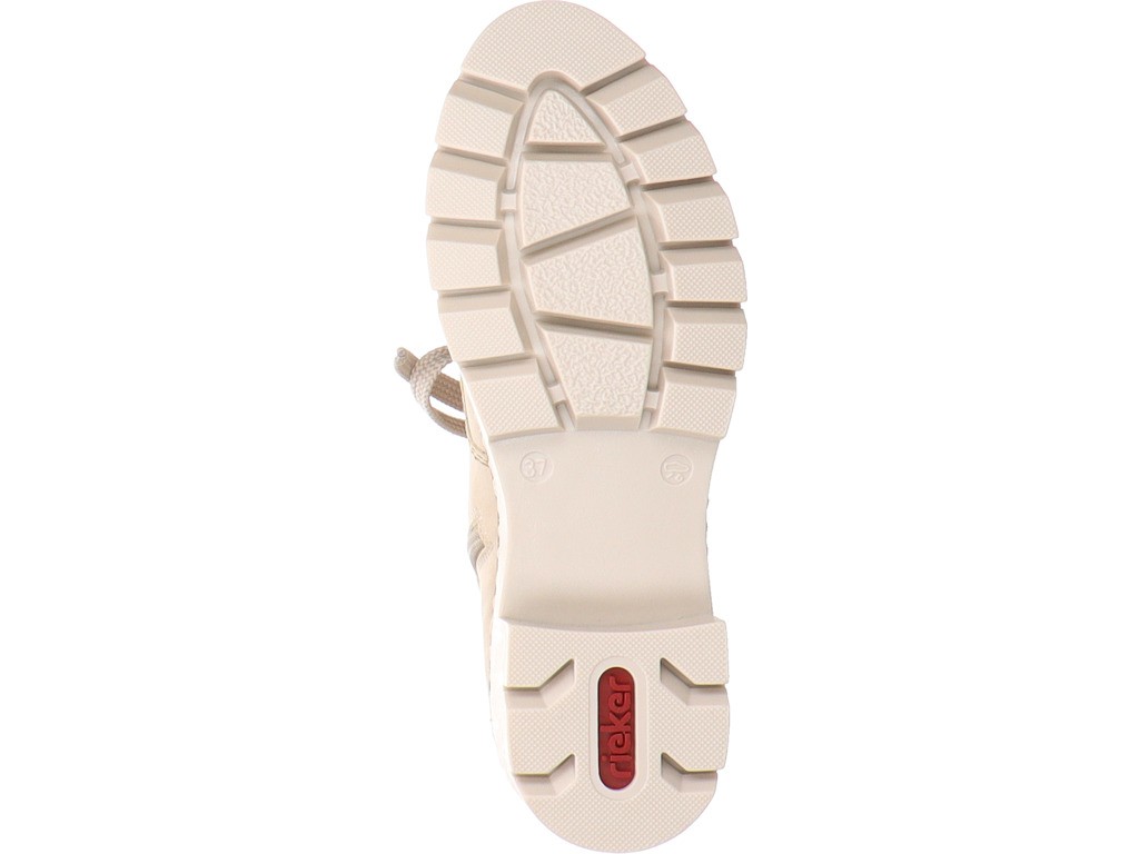 RIEKER Winterstiefel beige