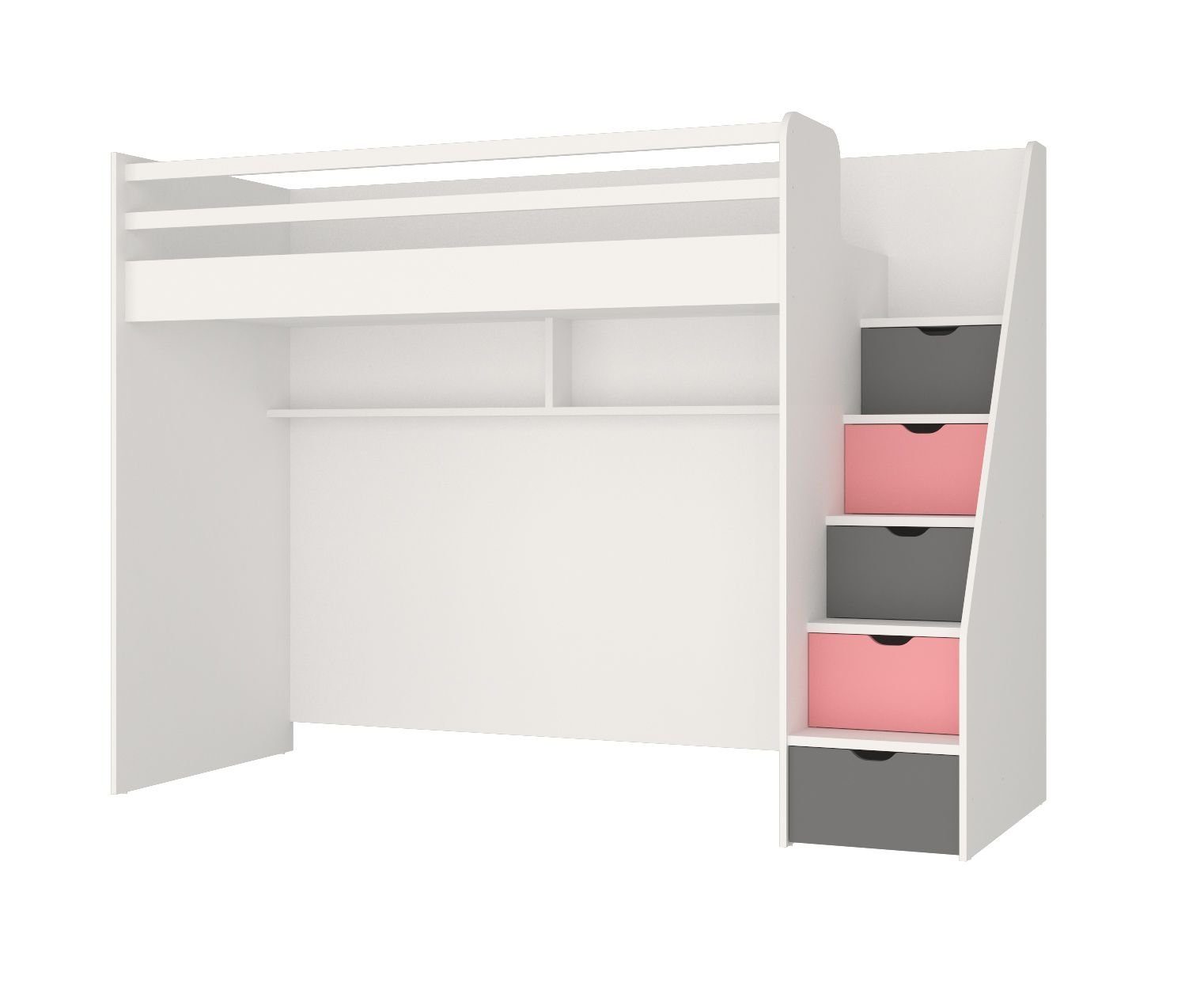 Trebela Jugendzimmer-Set Almila Jugendzimmer Neo mit 2 Schlafplätze