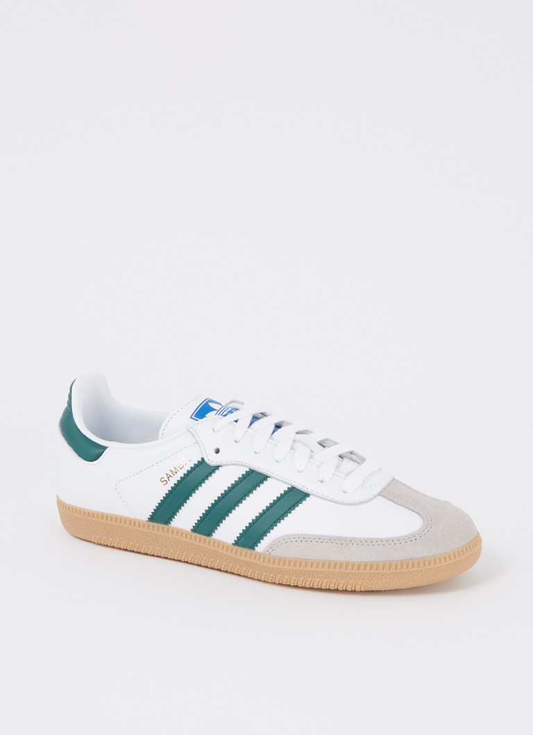 Sneakers Adidas Samba OG in pelle con dettagli in camoscio