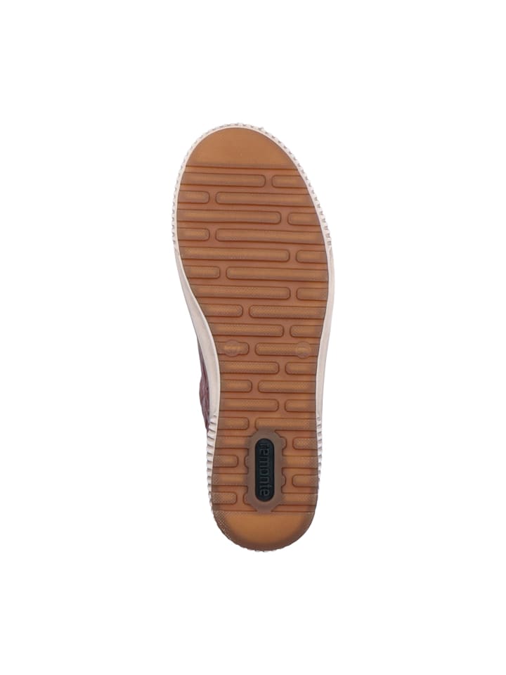 remonte Komfort Schnürschuhe in Braun günstig kaufen