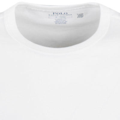 Polo Ralph Lauren, Longsleeve, Classic Fit, Baumwolle, weiß