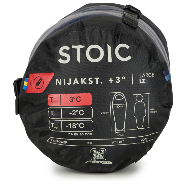 Stoic - NijakSt. 3°C - Daunenschlafsack