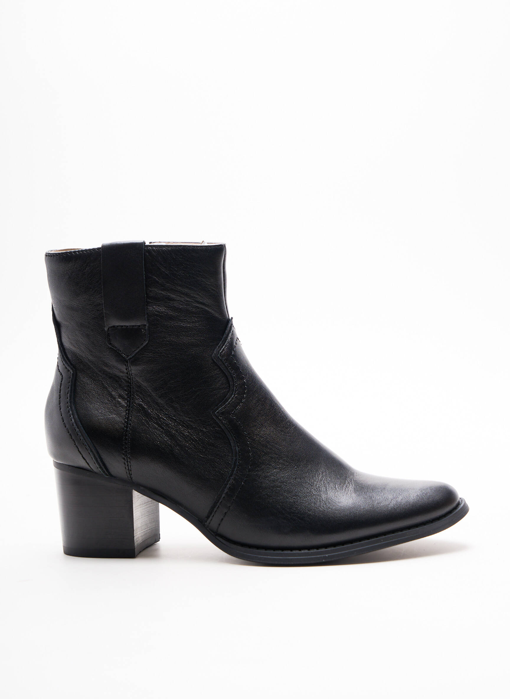 Emilie Karston Bottines Femme couleur noir